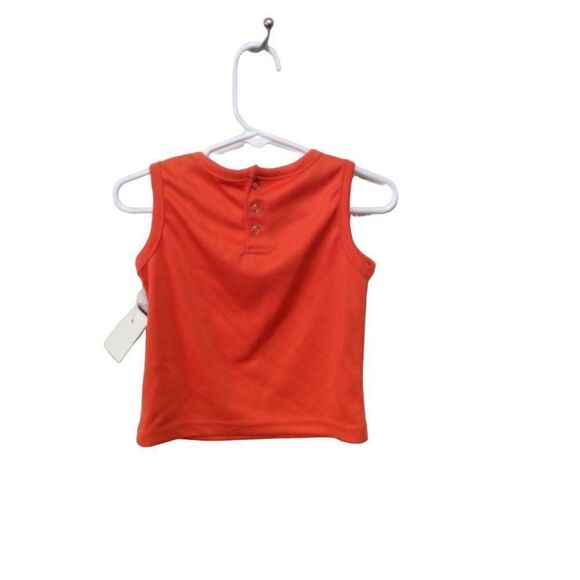 RIVARLY Threads Sleeveless Oregon State 18 Months Orange - Picture 2 of 3